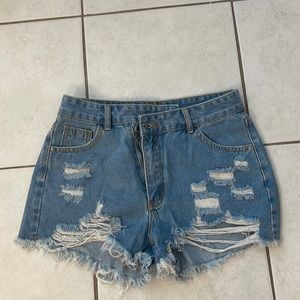 Brand new never been worn jean shorts from Shein